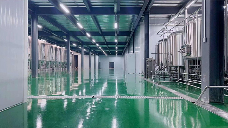 德州陕西咸阳大盈精酿啤酒厂