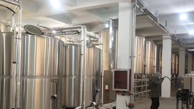 德州河北唐山精酿啤酒厂