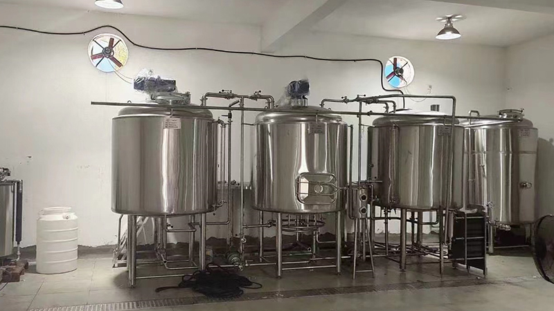 德州沧州075精酿啤酒厂